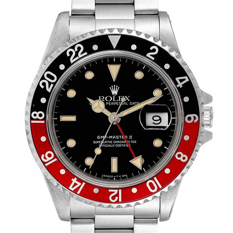 rolex gmt master coke bezel